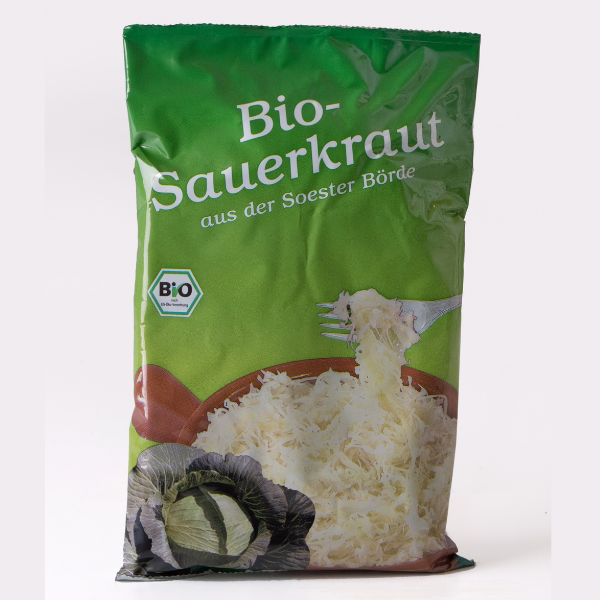 Bio-Sauerkraut 500g Beutel